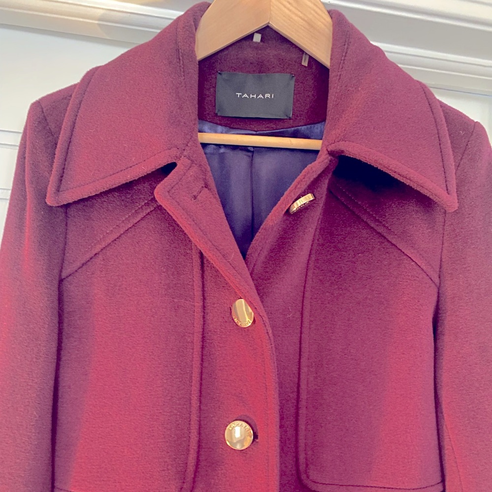 Tahari Coat